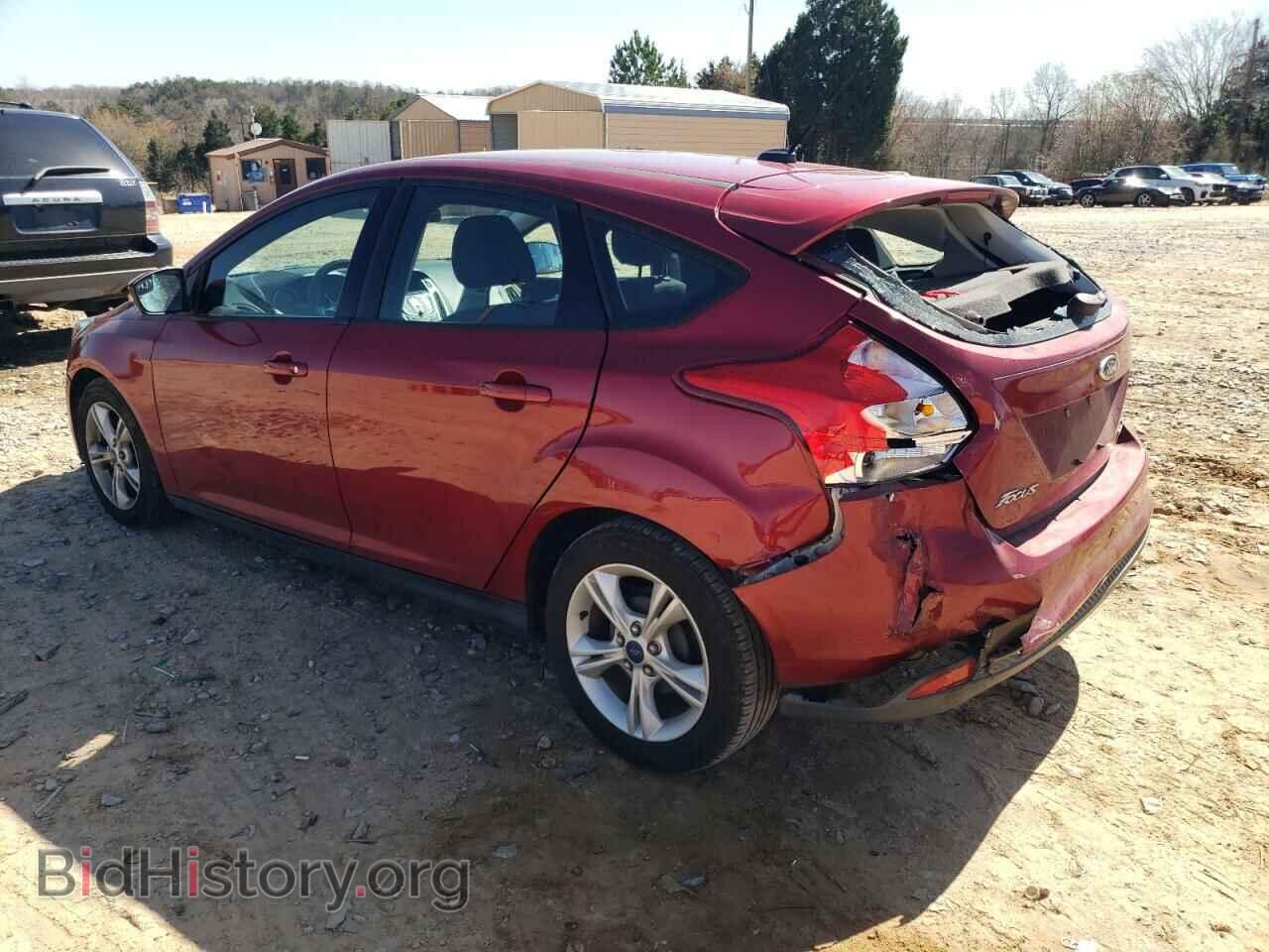 2014 FORD FOCUS - VIN: 1FADP3K28EL438970 - Фото 2