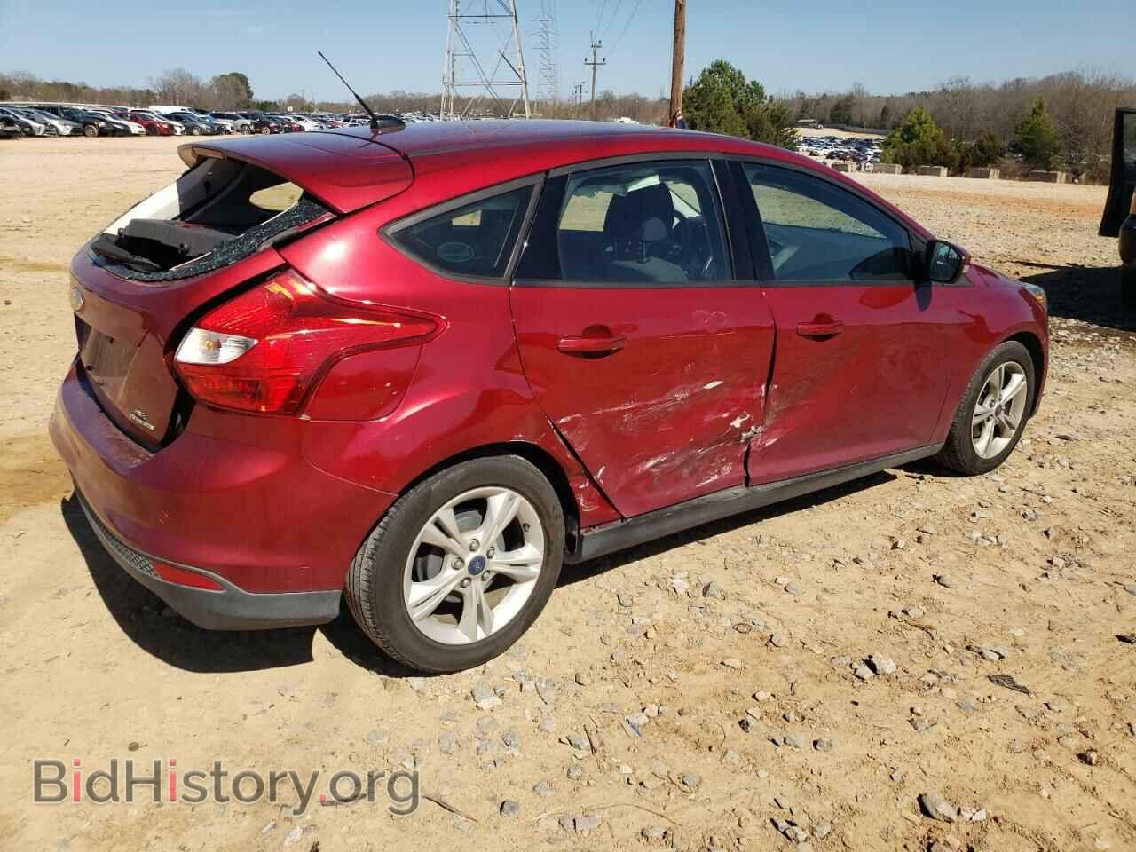 2014 FORD FOCUS - VIN: 1FADP3K28EL438970 - Фото 3