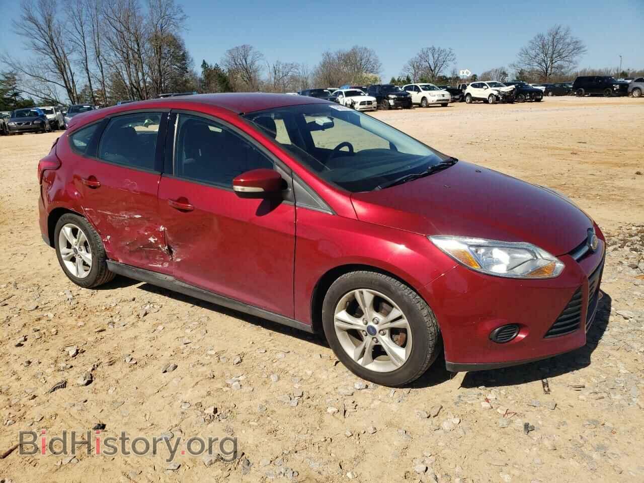 2014 FORD FOCUS - VIN: 1FADP3K28EL438970 - Фото 4