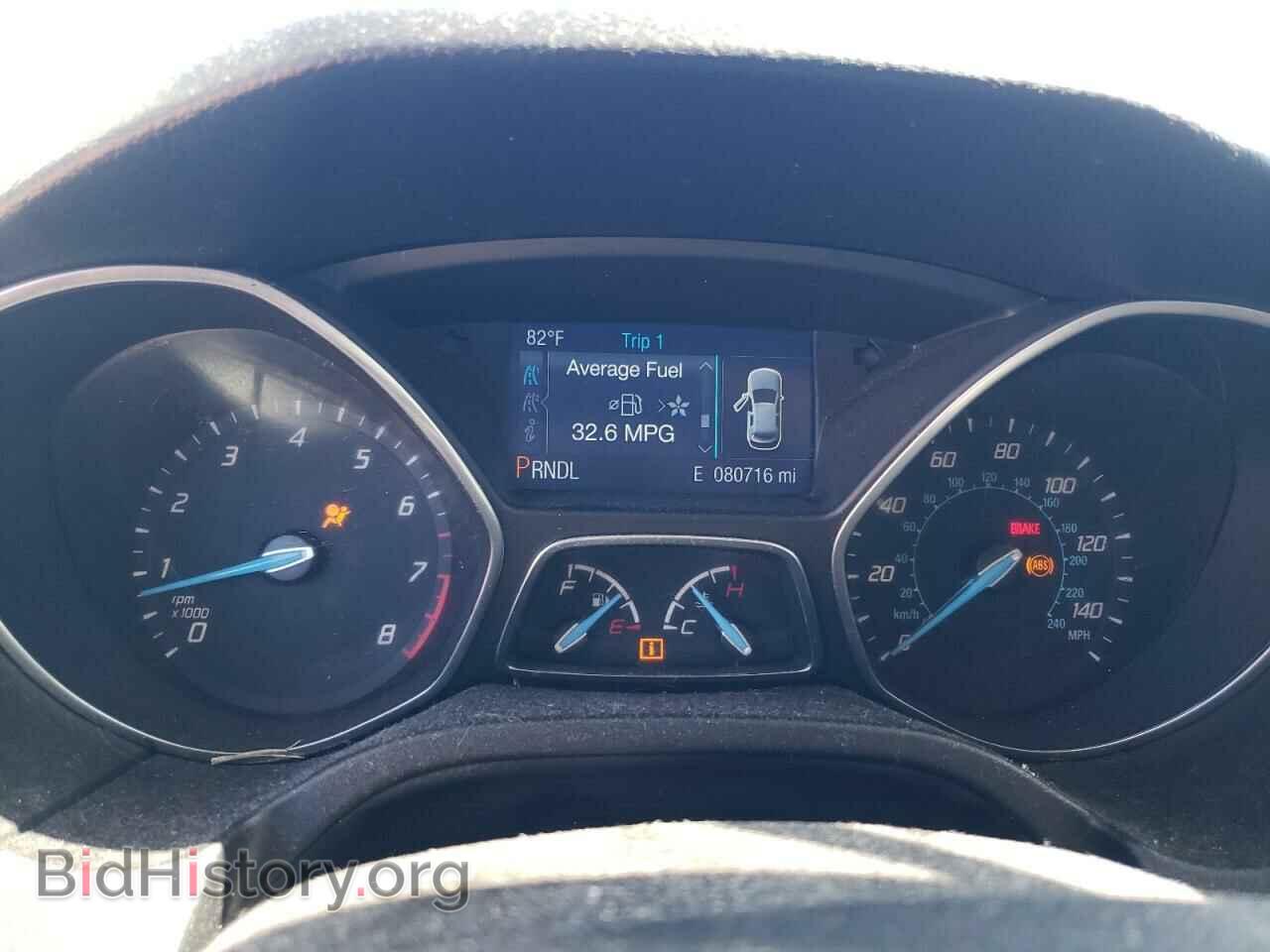 2014 FORD FOCUS - VIN: 1FADP3K28EL438970 - Фото 9