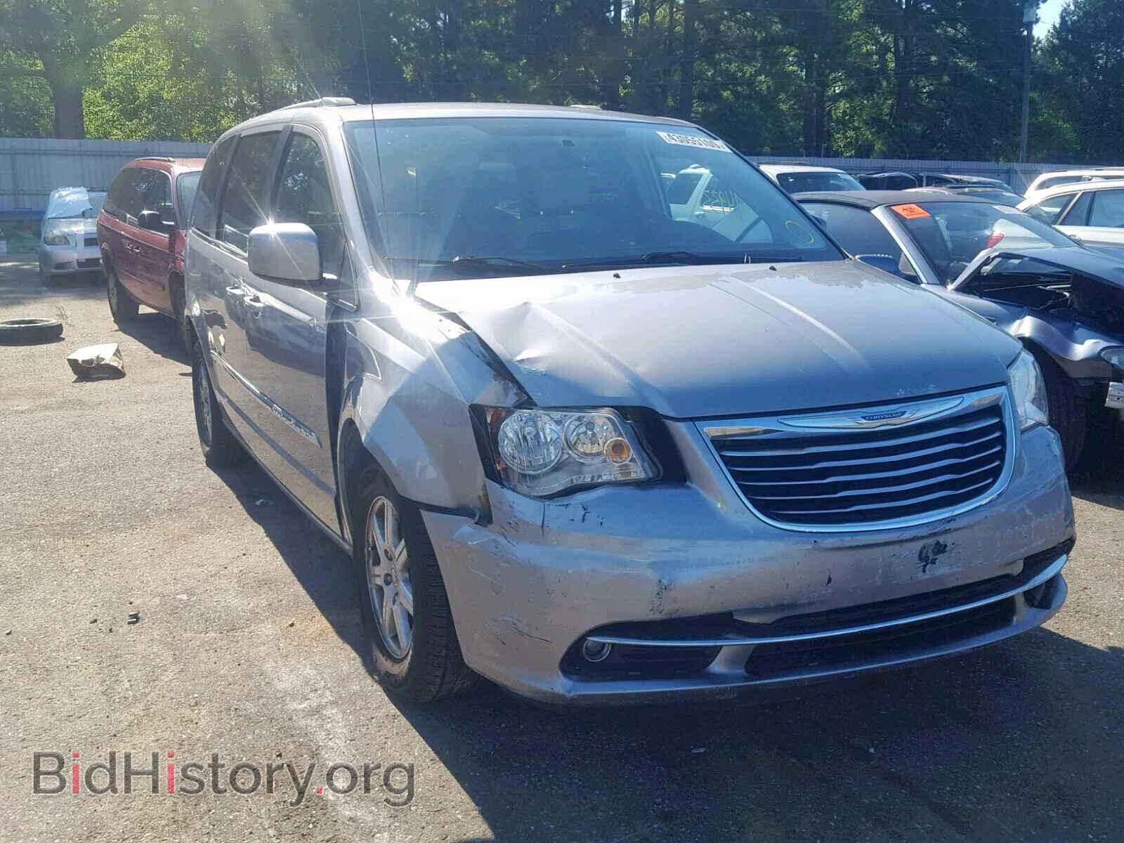 Фотография 2C4RC1BG7DR577280 - CHRYSLER TOWN & COU 2013