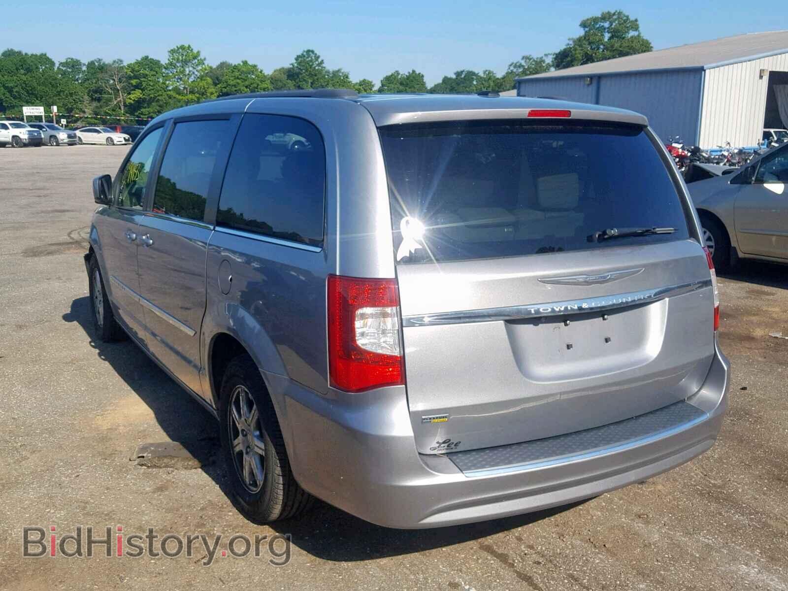 2013 CHRYSLER TOWN & COU - VIN: 2C4RC1BG7DR577280 - Фото 3
