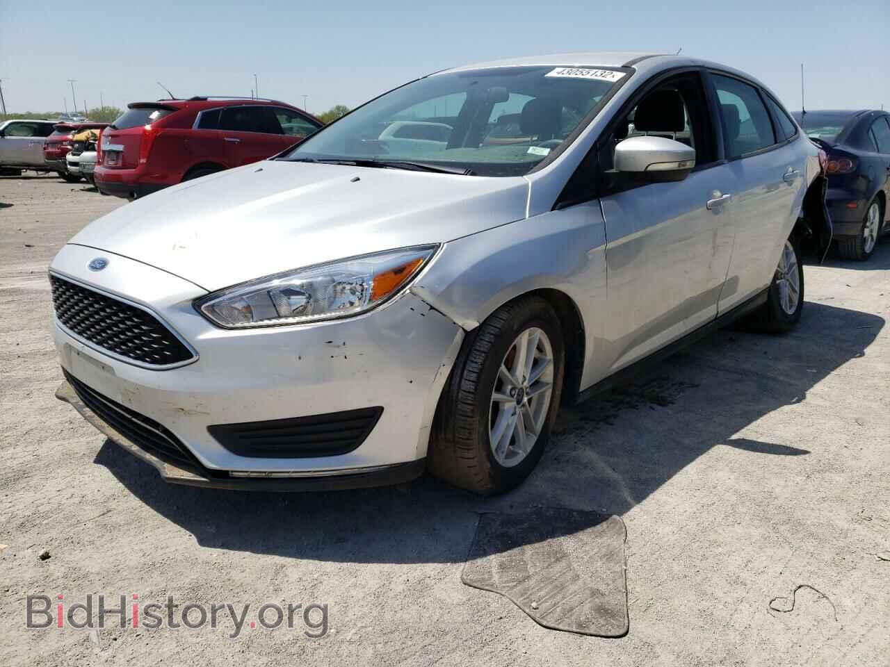 2017 FORD FOCUS - VIN: 1FADP3F25HL314122 - Фото 2