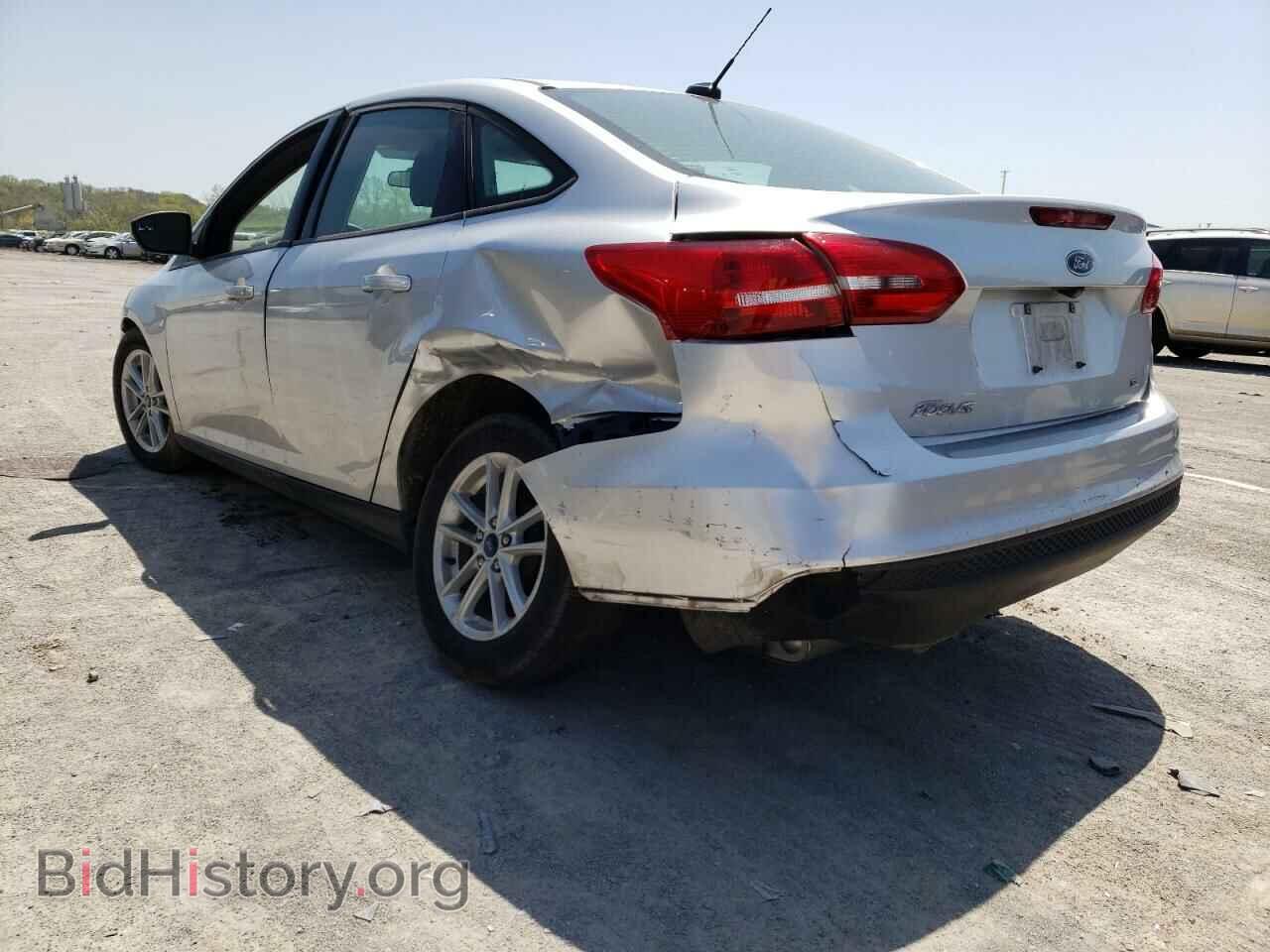 2017 FORD FOCUS - VIN: 1FADP3F25HL314122 - Фото 3