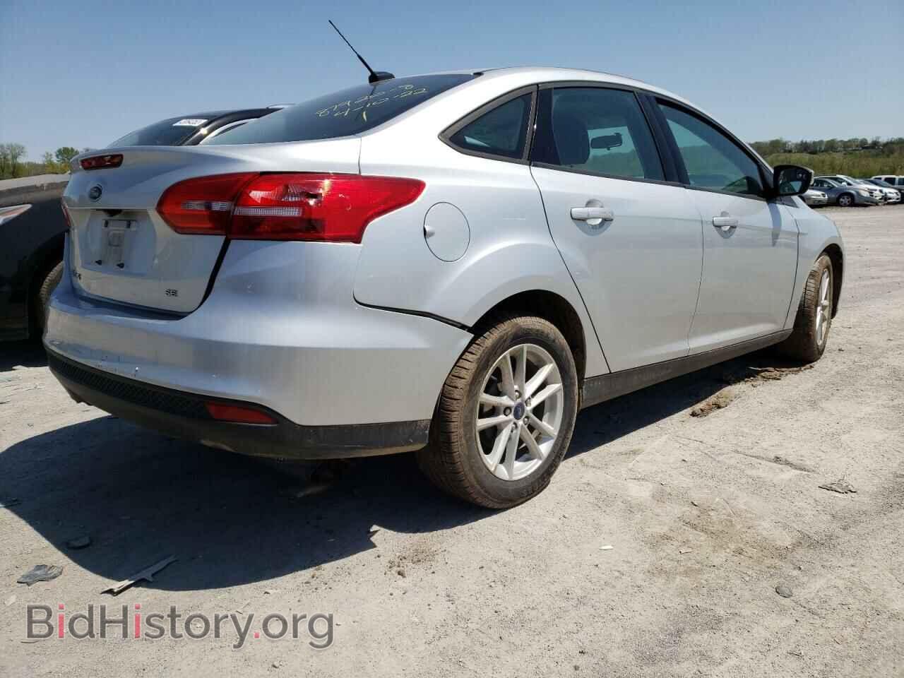 2017 FORD FOCUS - VIN: 1FADP3F25HL314122 - Фото 4