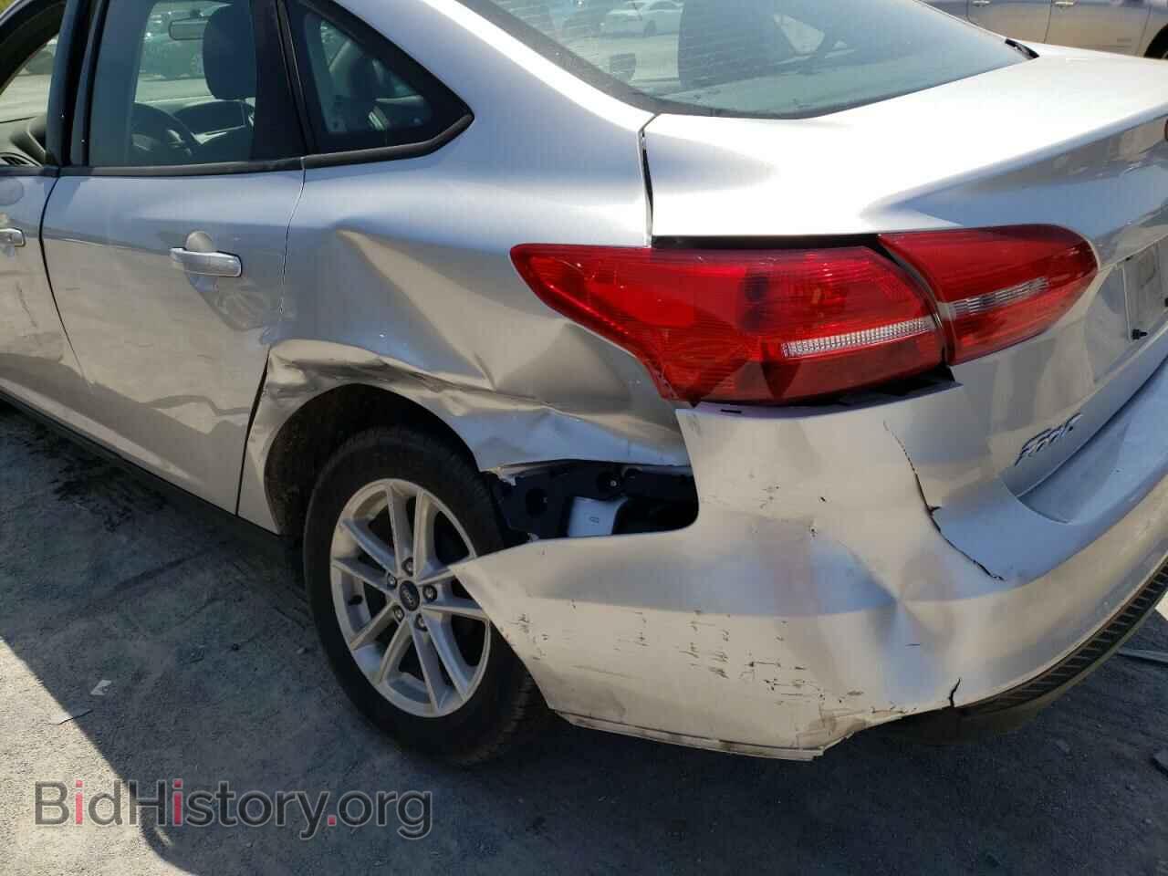 2017 FORD FOCUS - VIN: 1FADP3F25HL314122 - Фото 9