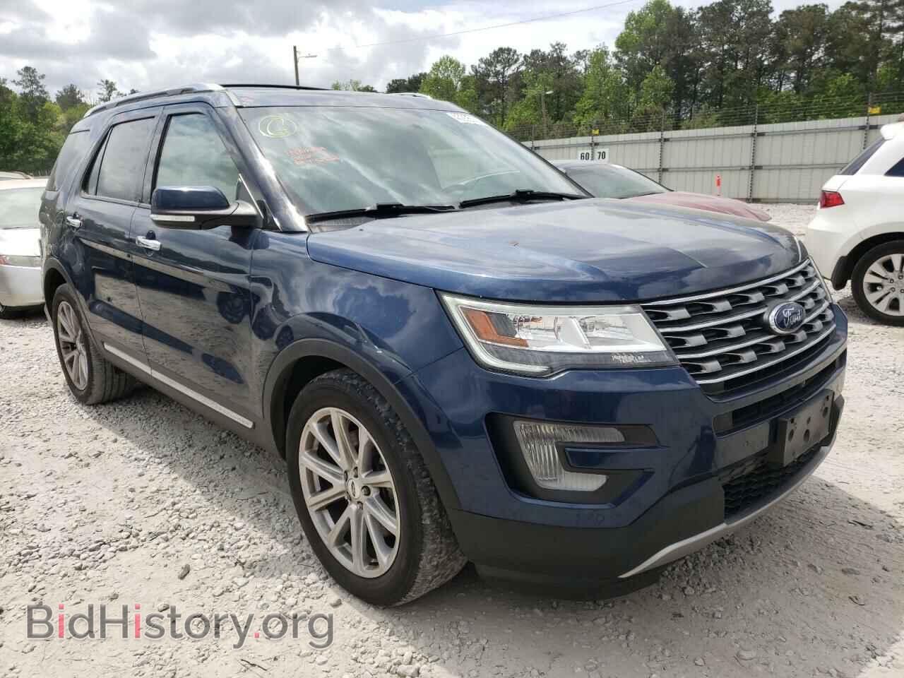 Photo 1FM5K7F80HGD34954 - FORD EXPLORER 2017