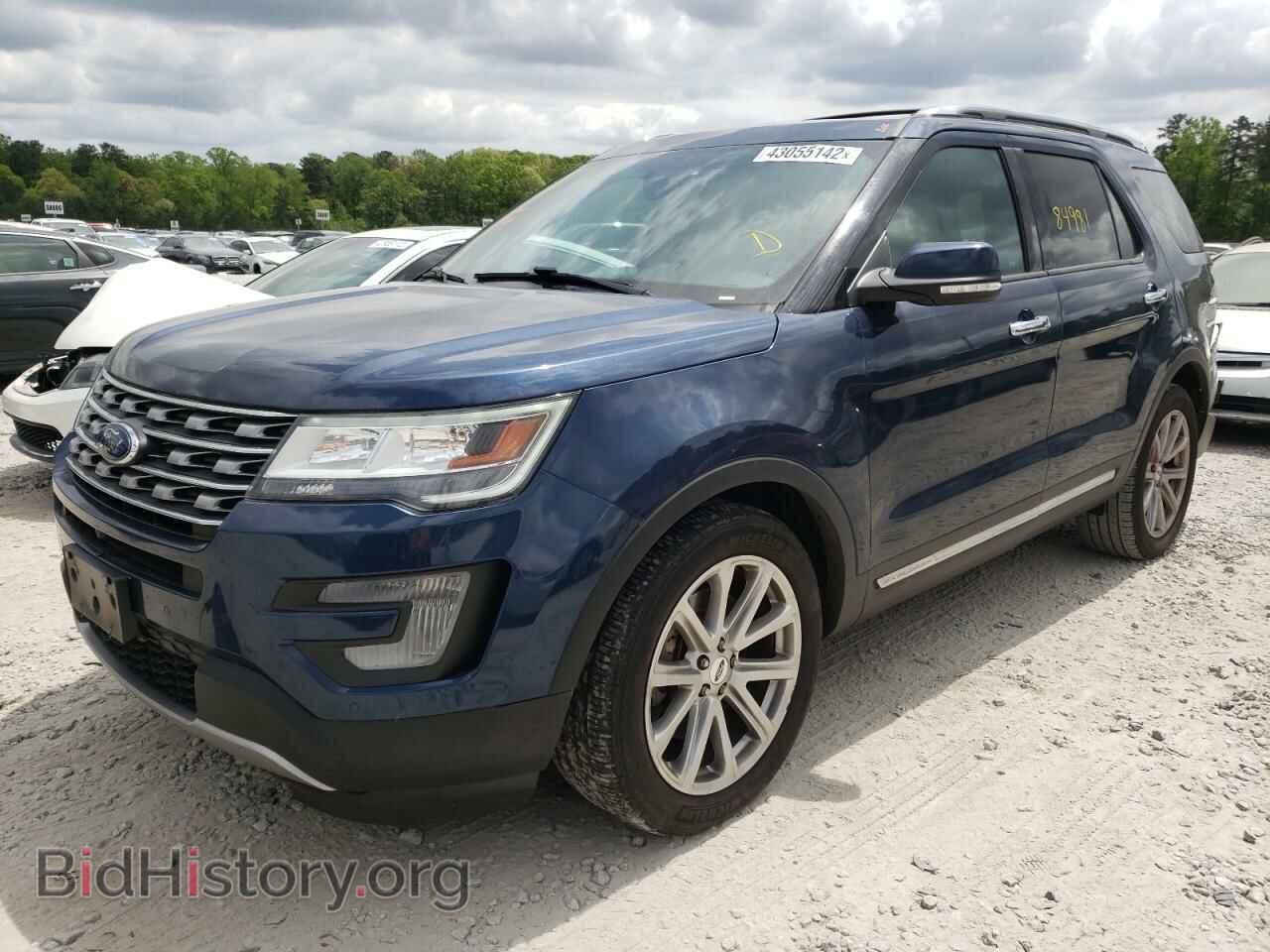 2017 FORD EXPLORER - VIN: 1FM5K7F80HGD34954 - Photo 2