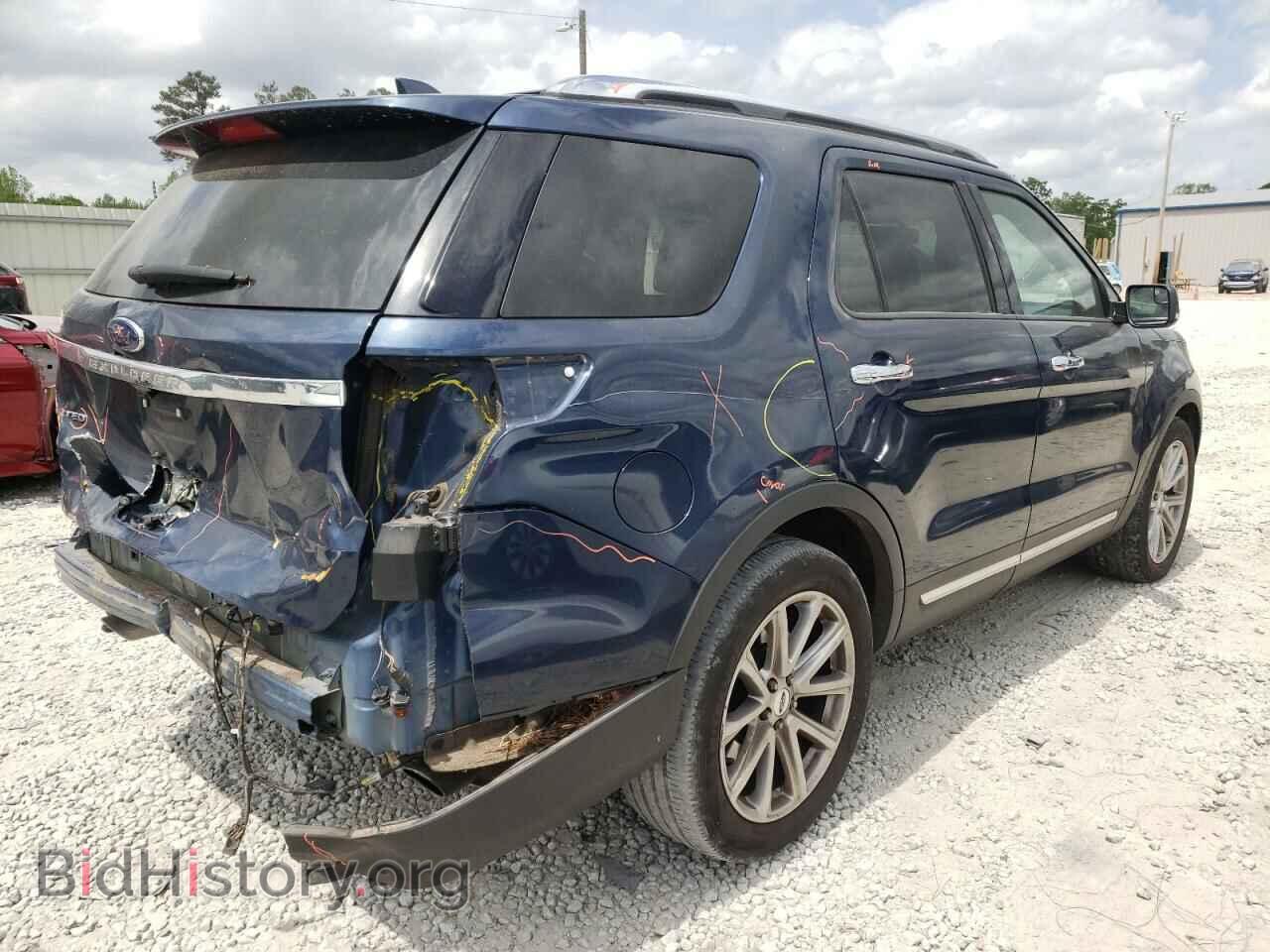 2017 FORD EXPLORER - VIN: 1FM5K7F80HGD34954 - Photo 4