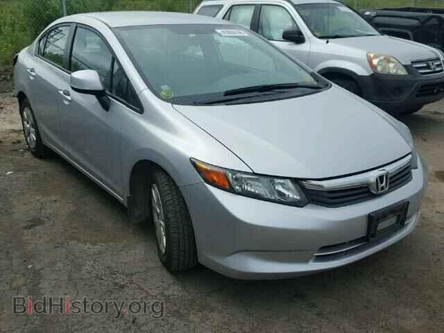 Фотография 2HGFB2F44CH037726 - HONDA CIVIC LX 2012