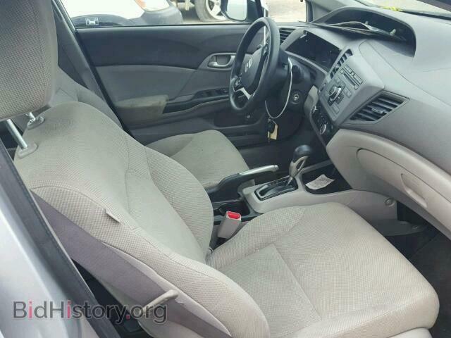 2012 HONDA CIVIC LX - VIN: 2HGFB2F44CH037726 - Фото 5