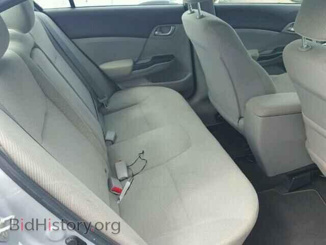 2012 HONDA CIVIC LX - VIN: 2HGFB2F44CH037726 - Фото 6