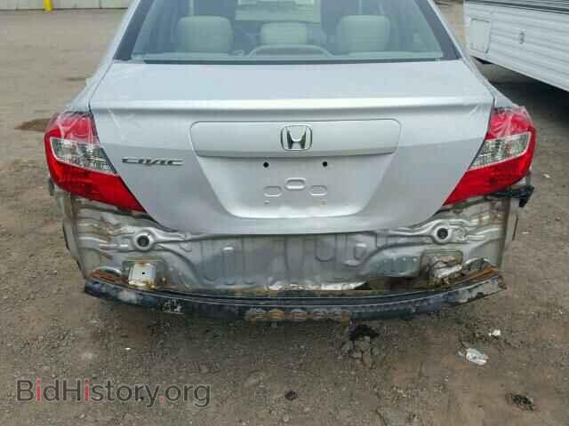2012 HONDA CIVIC LX - VIN: 2HGFB2F44CH037726 - Фото 9