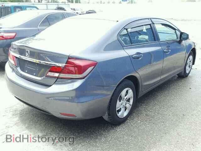 2013 HONDA CIVIC - VIN: 19XFB2F57DE025493 - Фото 4