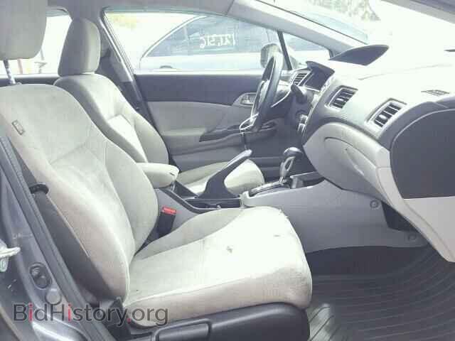 2013 HONDA CIVIC - VIN: 19XFB2F57DE025493 - Фото 5