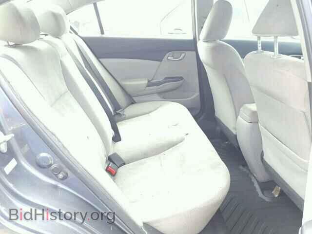 2013 HONDA CIVIC - VIN: 19XFB2F57DE025493 - Фото 6