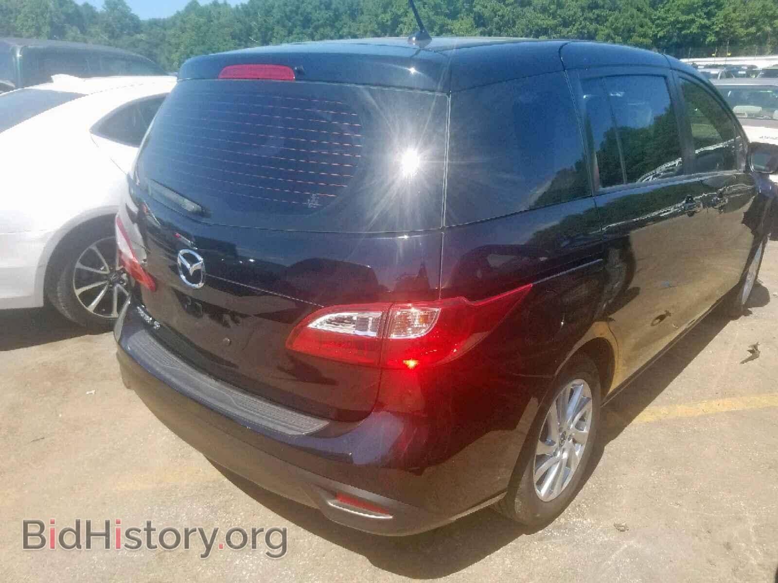 2013 MAZDA 5 - VIN: JM1CW2BL2D0149482 - Фото 4