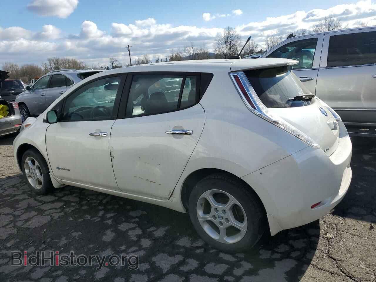 2013 NISSAN LEAF - VIN: 1N4AZ0CPXDC411595 - Фото 2