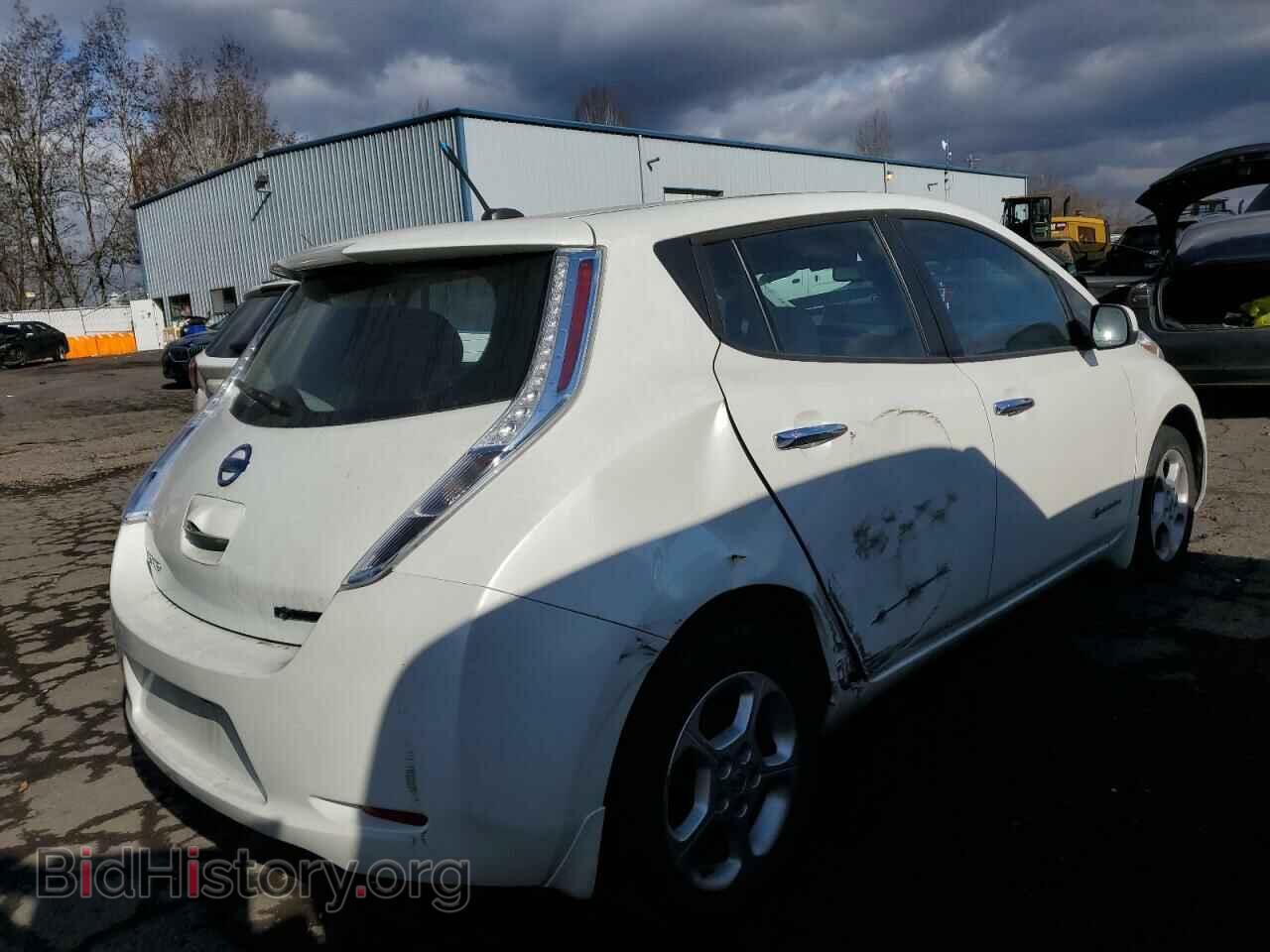2013 NISSAN LEAF - VIN: 1N4AZ0CPXDC411595 - Фото 3