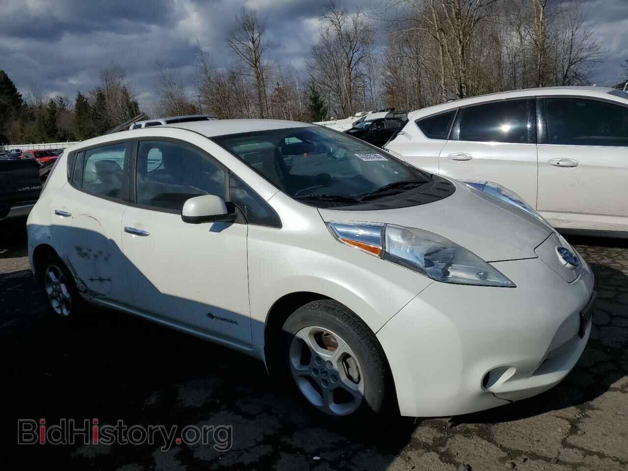 2013 NISSAN LEAF - VIN: 1N4AZ0CPXDC411595 - Фото 4