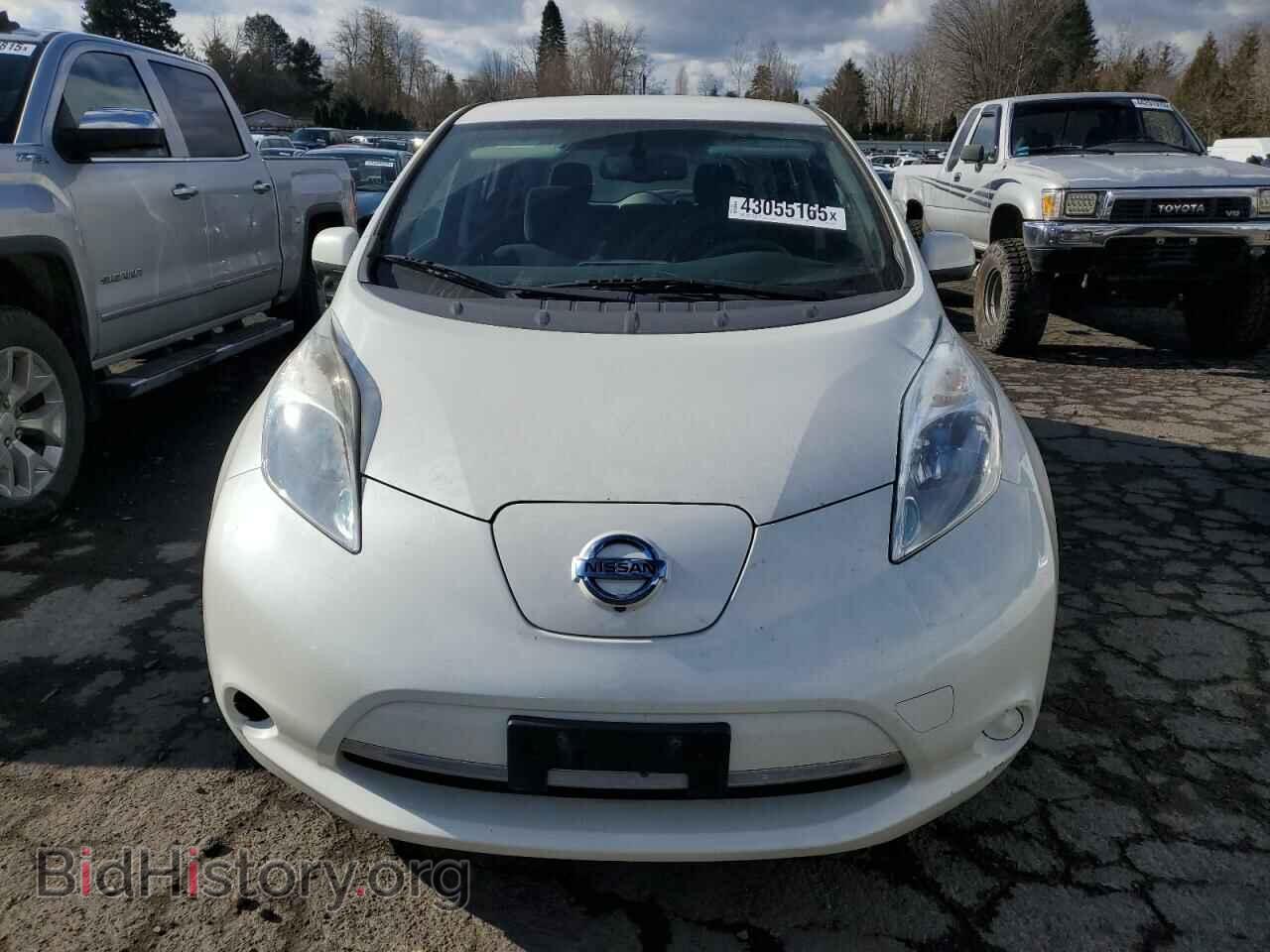 2013 NISSAN LEAF - VIN: 1N4AZ0CPXDC411595 - Фото 5