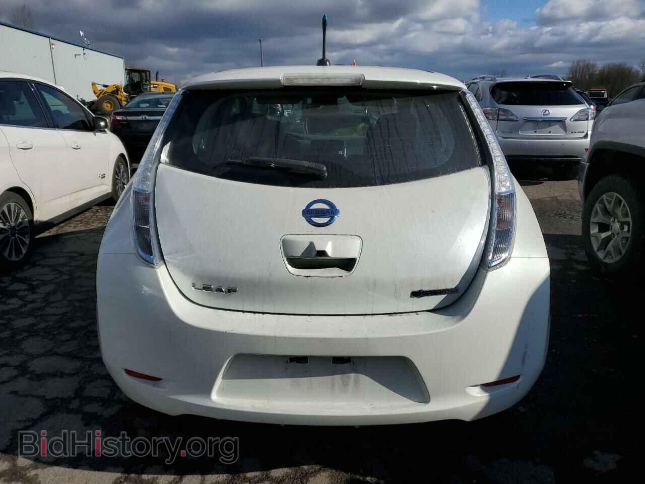 2013 NISSAN LEAF - VIN: 1N4AZ0CPXDC411595 - Фото 6