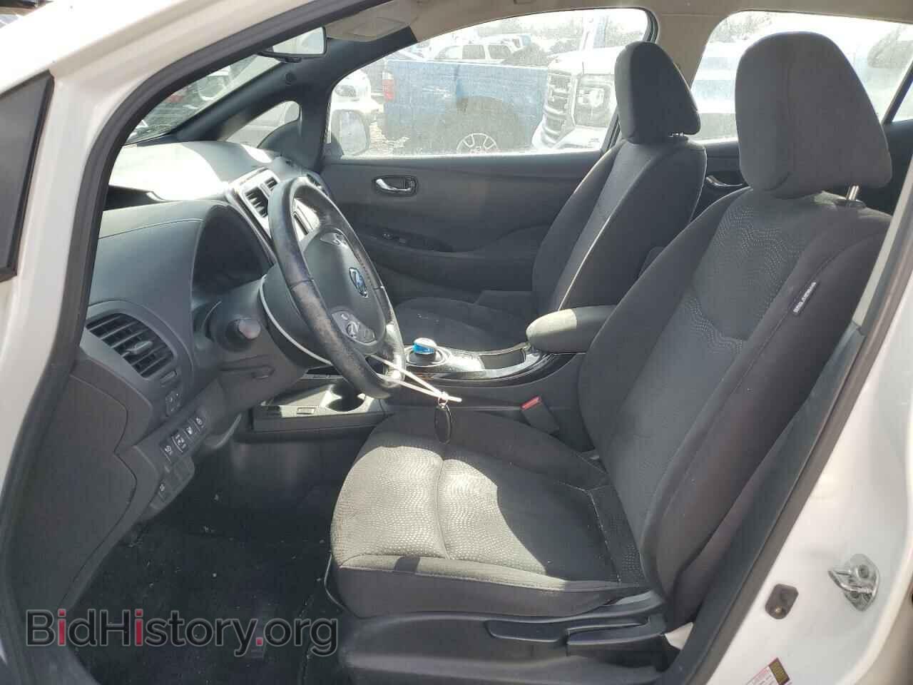 2013 NISSAN LEAF - VIN: 1N4AZ0CPXDC411595 - Фото 7
