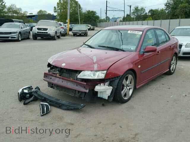 2006 SAAB 9 3 - VIN: YS3FH41U561031428 - Фото 2