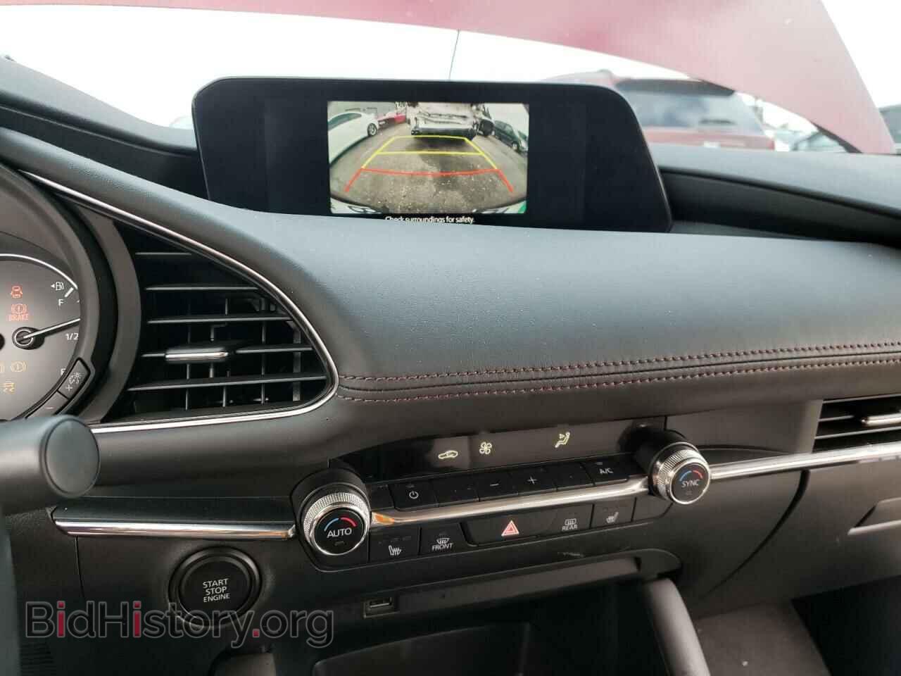 2020 MAZDA 3 - VIN: 3MZBPADL9LM119503 - Фото 9
