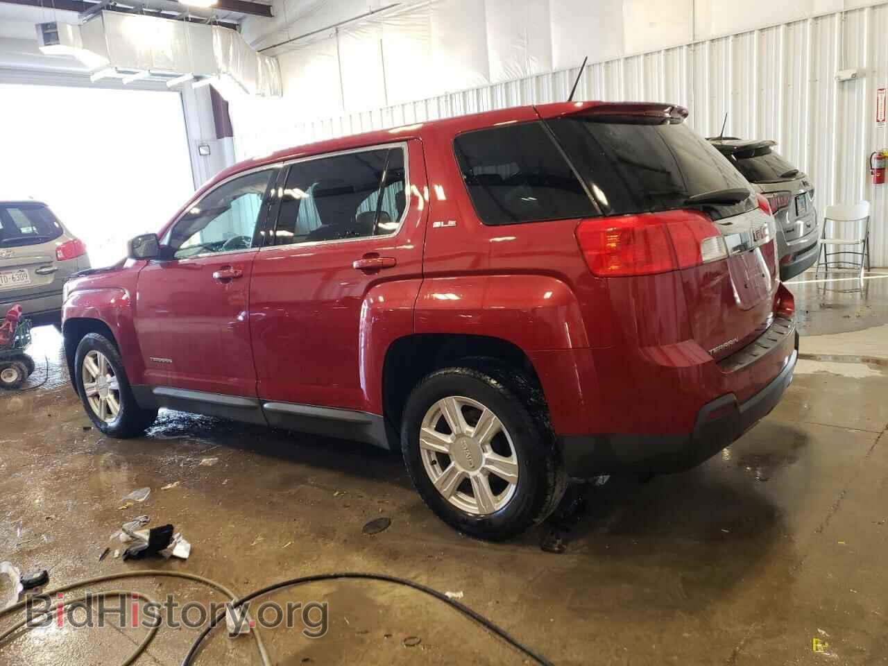 2014 GMC TERRAIN - VIN: 2GKFLVEK0E6381571 - Фото 2
