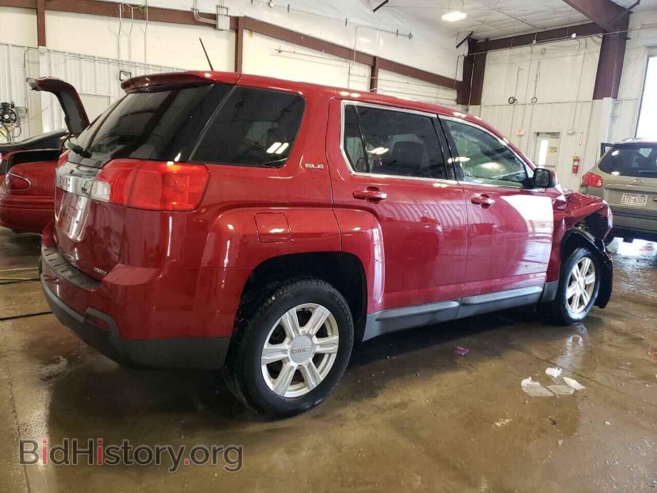 2014 GMC TERRAIN - VIN: 2GKFLVEK0E6381571 - Фото 3