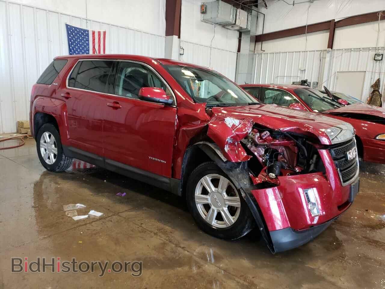2014 GMC TERRAIN - VIN: 2GKFLVEK0E6381571 - Фото 4