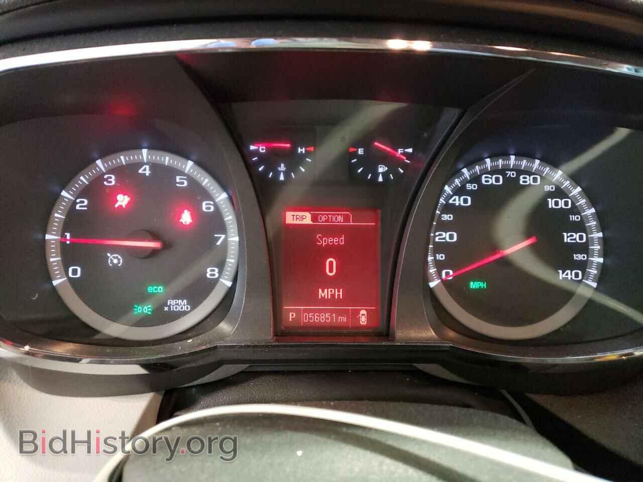 2014 GMC TERRAIN - VIN: 2GKFLVEK0E6381571 - Фото 9
