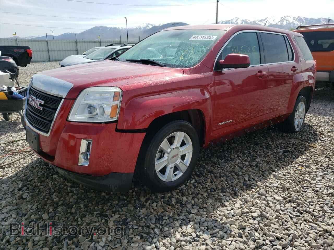 2013 GMC TERRAIN - VIN: 2GKALMEK6D6302178 - Photo 2