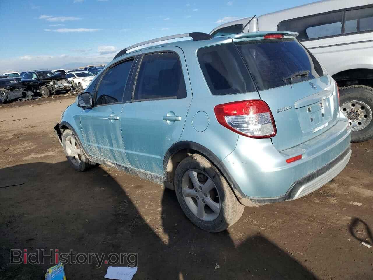 2009 SUZUKI SX4 - VIN: JS2YB417X95100841 - Фото 2