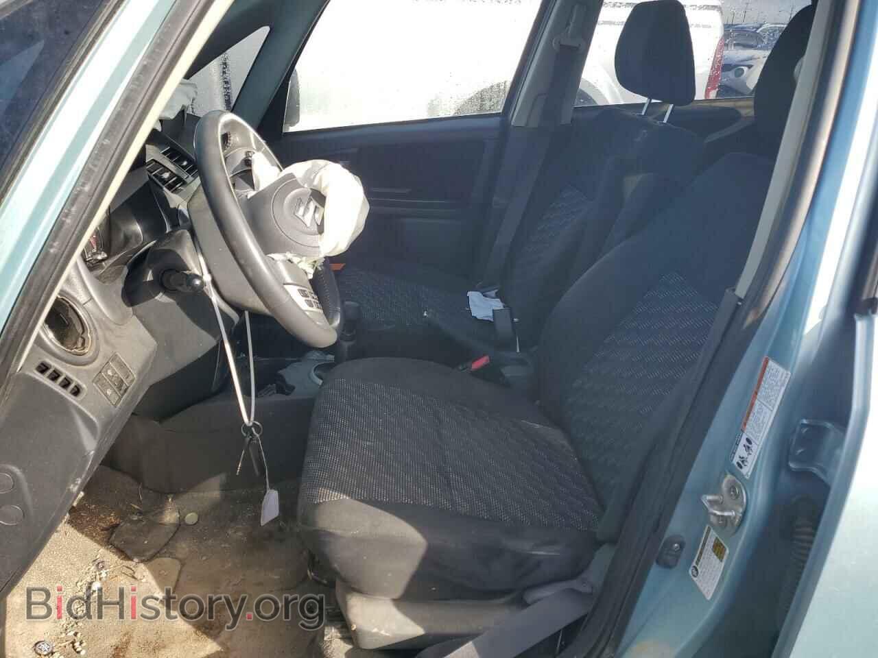 2009 SUZUKI SX4 - VIN: JS2YB417X95100841 - Фото 7