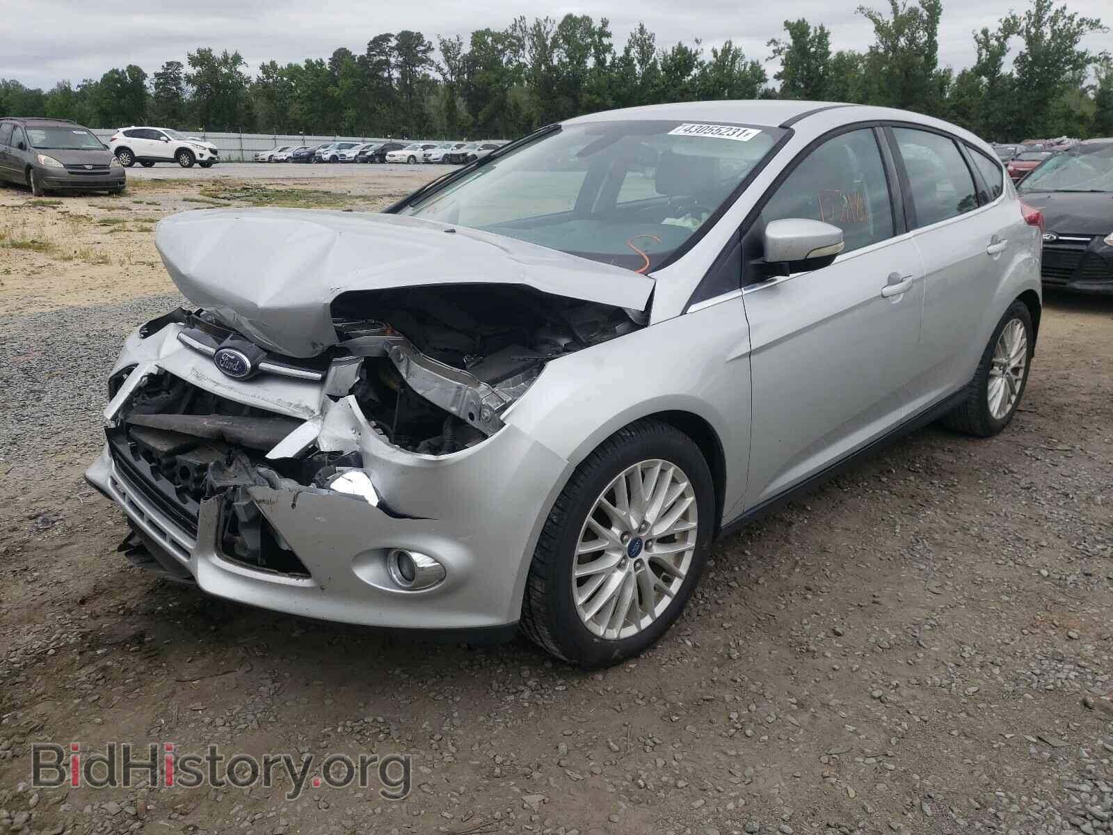 2012 FORD FOCUS - VIN: 1FAHP3M23CL270540 - Фото 2
