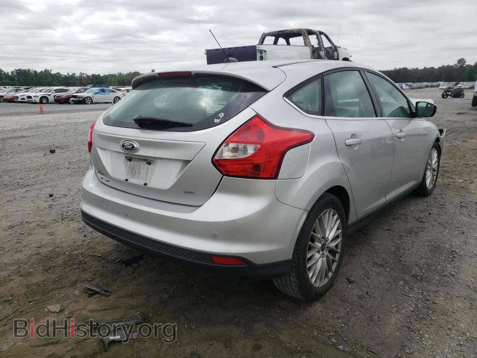 2012 FORD FOCUS - VIN: 1FAHP3M23CL270540 - Фото 4
