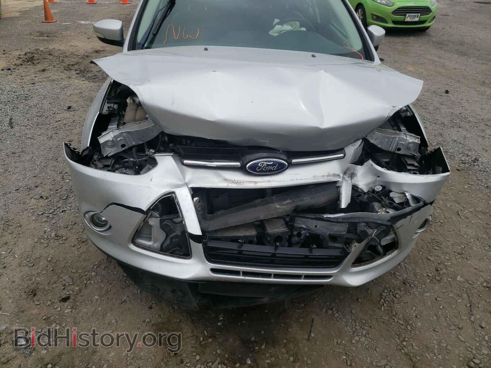 2012 FORD FOCUS - VIN: 1FAHP3M23CL270540 - Фото 9