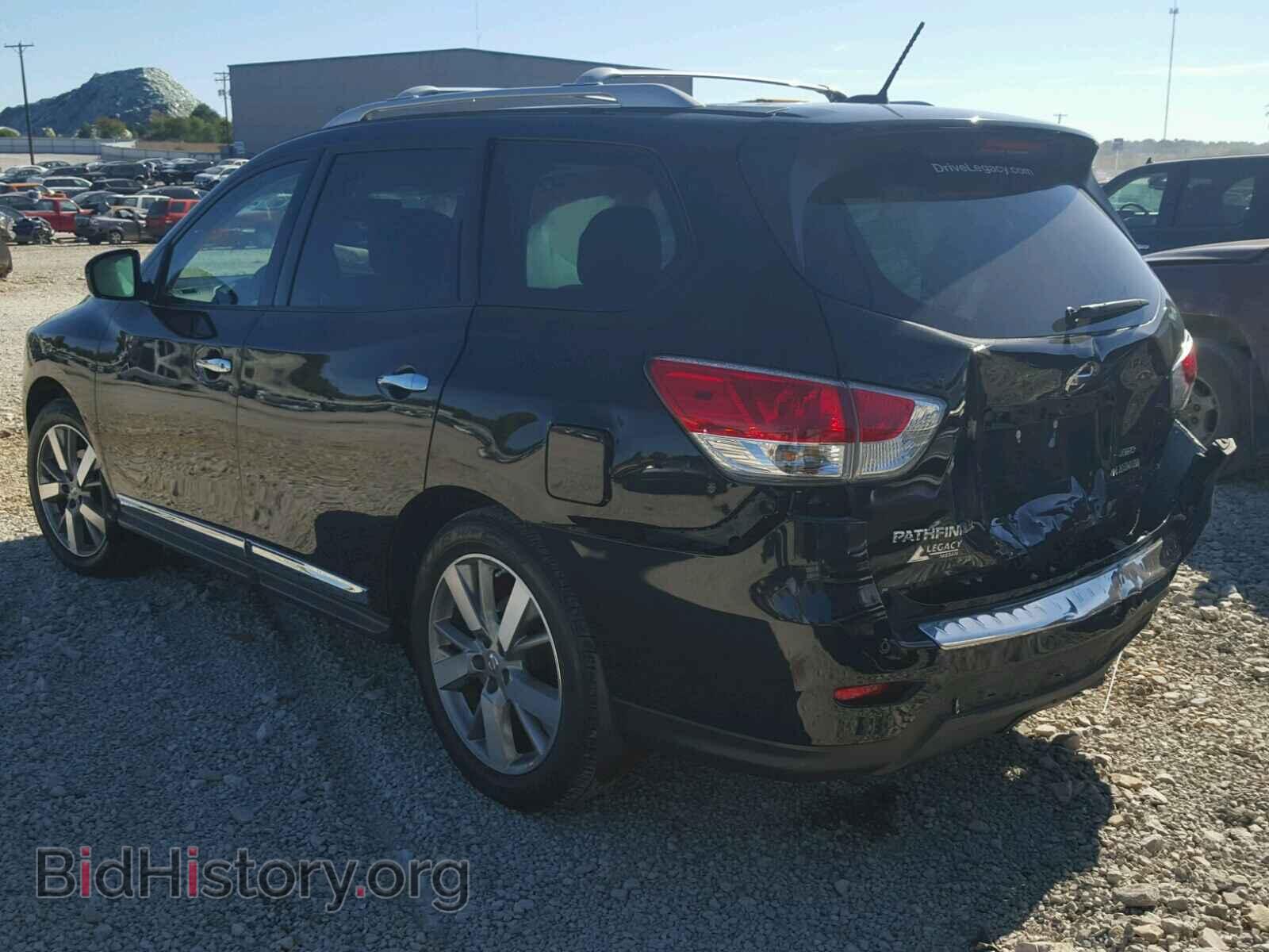 2016 NISSAN PATHFINDER - VIN: 5N1AR2MM0GC605062 - Фото 3