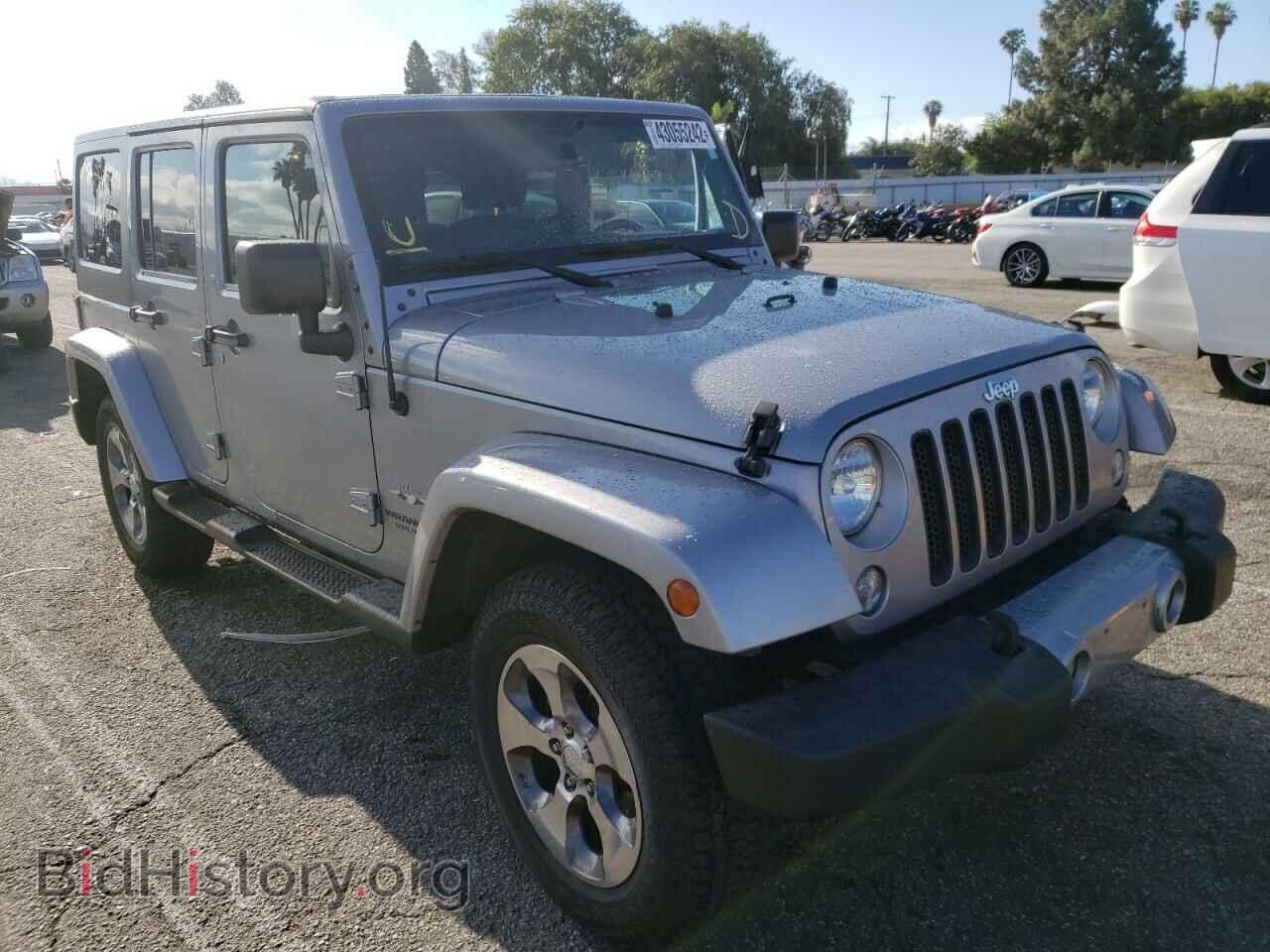 Photo 1C4HJWEG0GL257158 - JEEP WRANGLER 2016