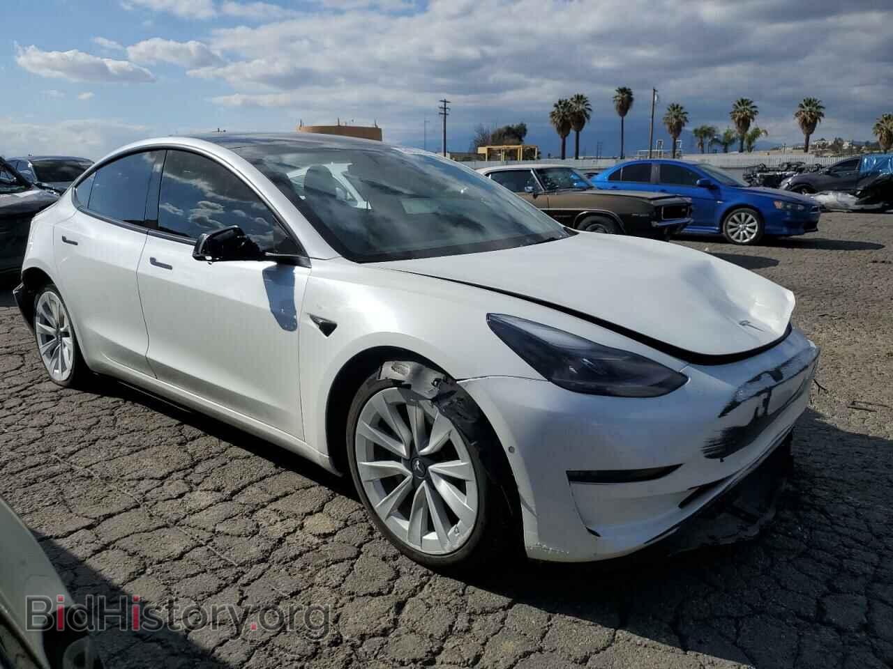 2022 TESLA MODEL 3 - VIN: 5YJ3E1EBXNF129967 - Фото 4