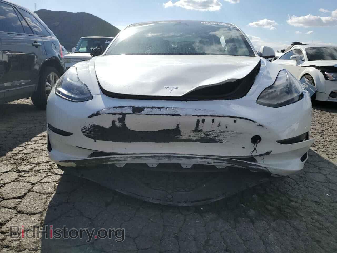 2022 TESLA MODEL 3 - VIN: 5YJ3E1EBXNF129967 - Фото 5