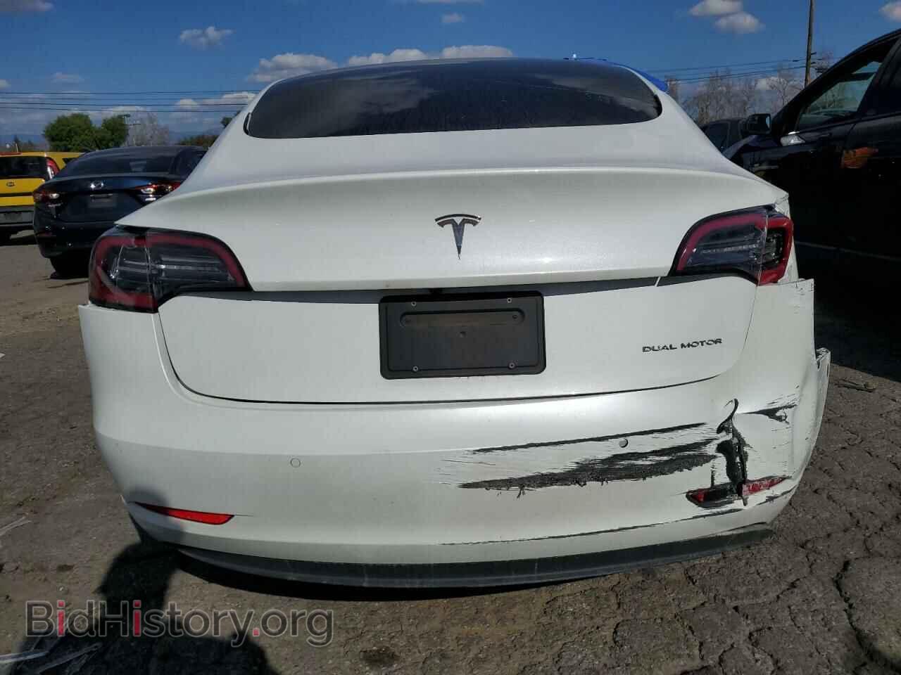 2022 TESLA MODEL 3 - VIN: 5YJ3E1EBXNF129967 - Фото 6