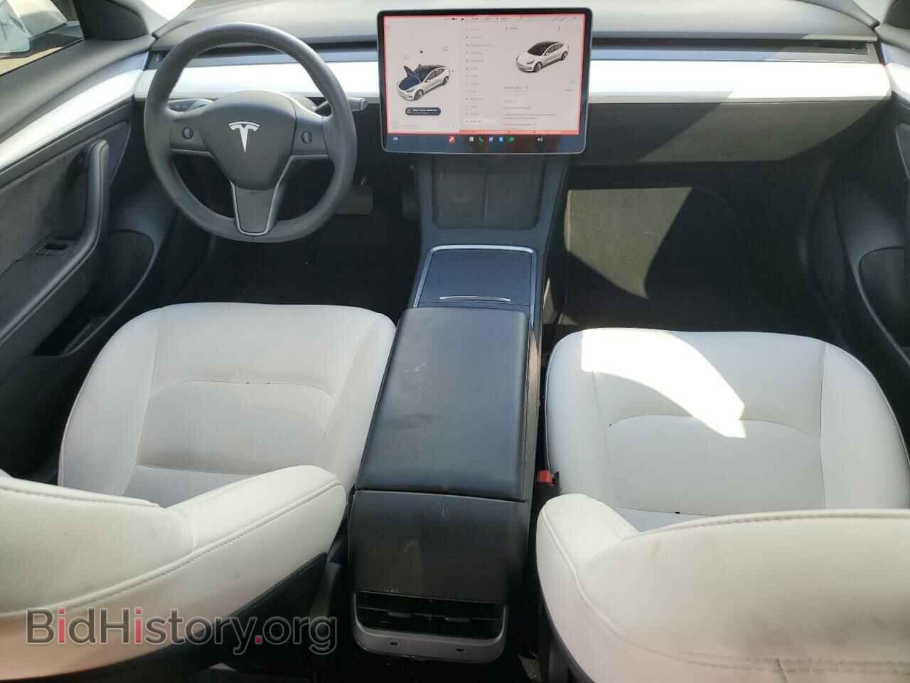 2022 TESLA MODEL 3 - VIN: 5YJ3E1EBXNF129967 - Фото 8