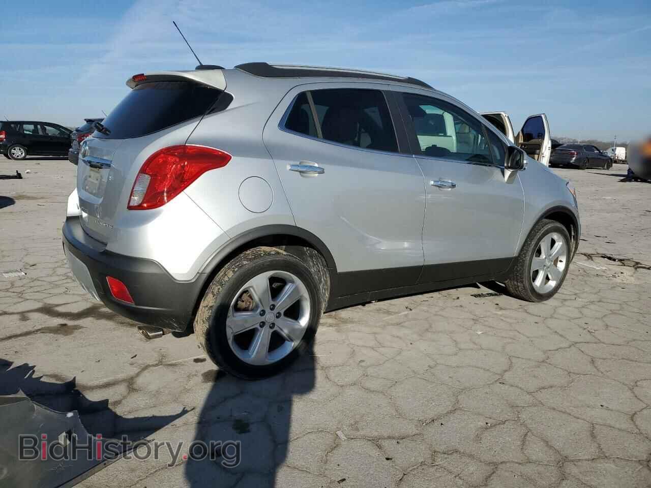 2015 BUICK ENCORE - VIN: KL4CJBSB0FB214255 - Фото 3