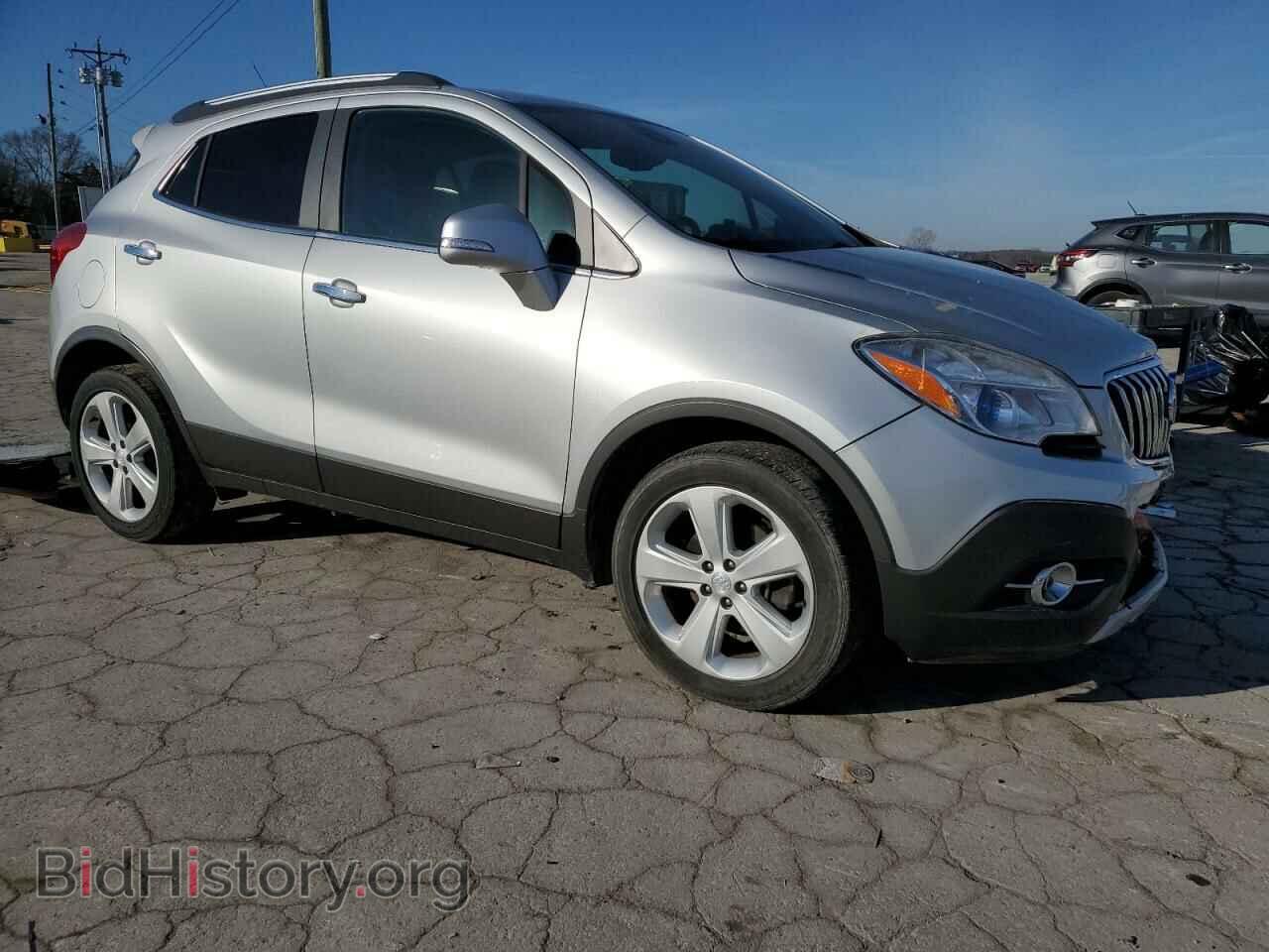 2015 BUICK ENCORE - VIN: KL4CJBSB0FB214255 - Фото 4