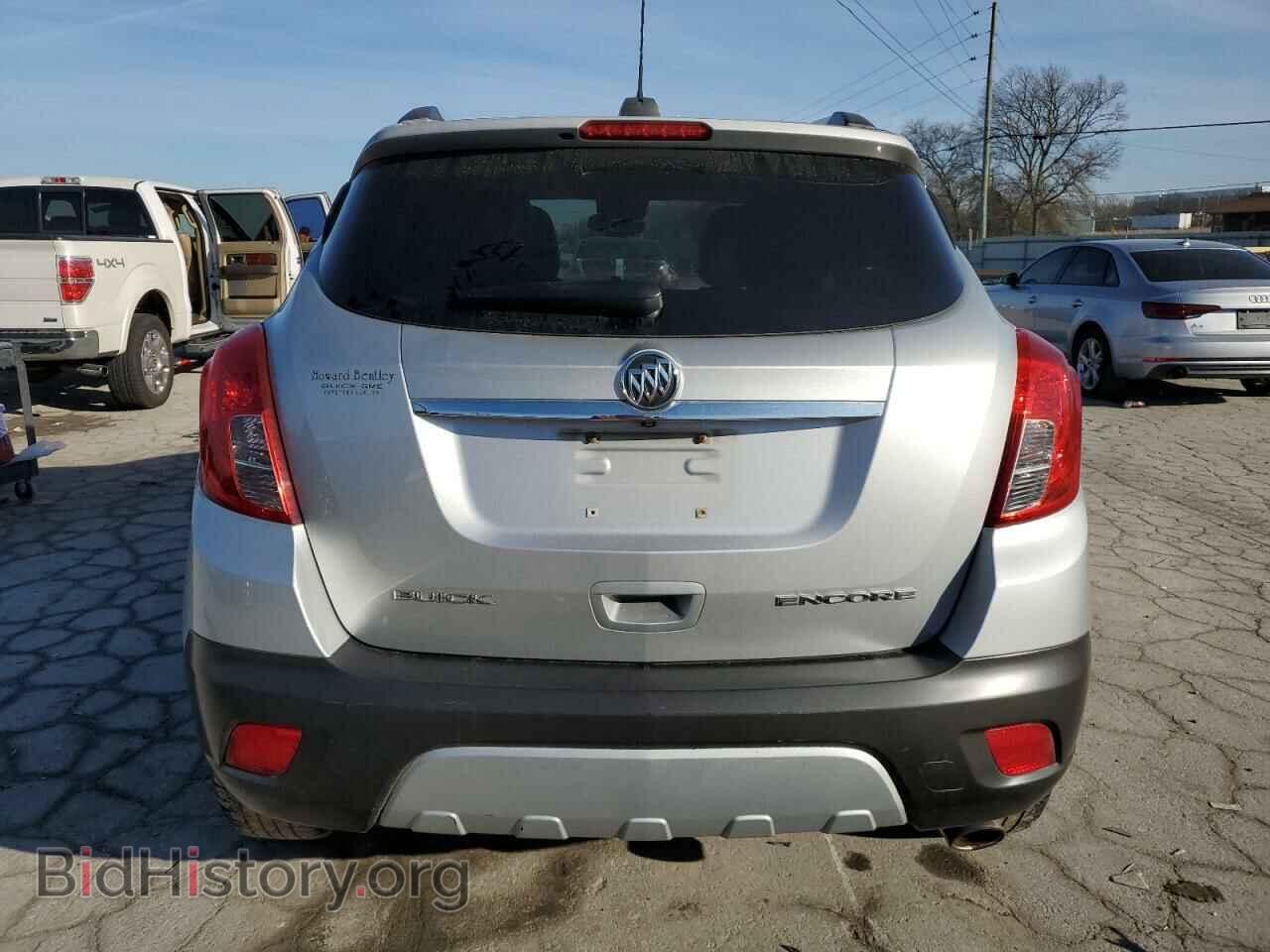 2015 BUICK ENCORE - VIN: KL4CJBSB0FB214255 - Фото 6