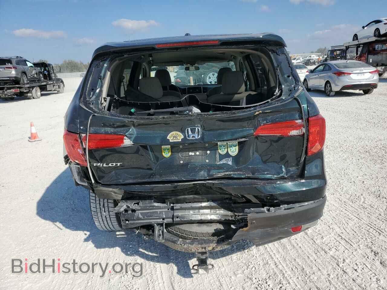 2016 HONDA PILOT - VIN: 5FNYF5H33GB044163 - Photo 6