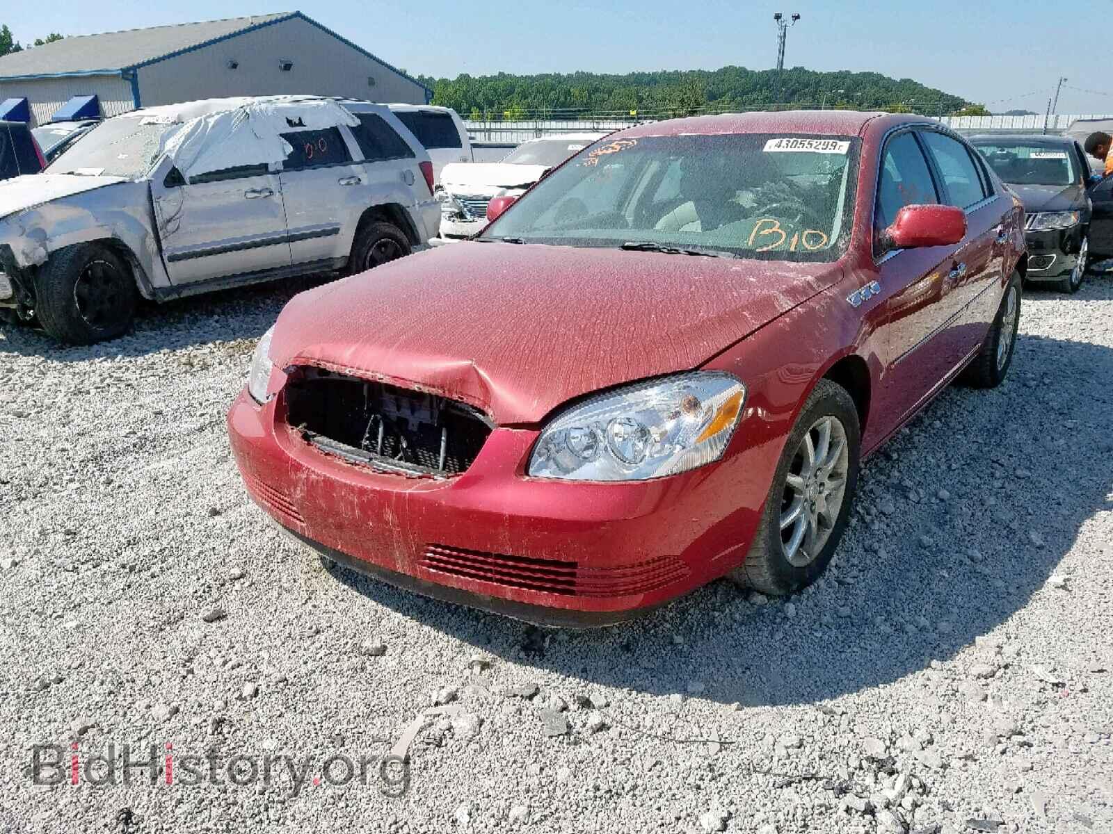 2006 BUICK LUCERNE - VIN: 1G4HD57266U232126 - Фото 2